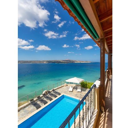 Kalámion Souda Bay Viewヴィラ エクステリア 写真