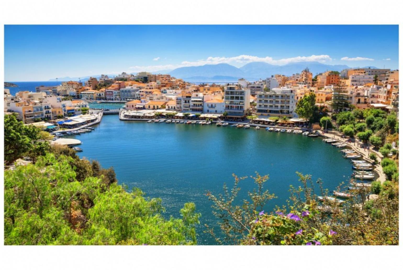 Kalámion Souda Bay Viewヴィラ エクステリア 写真
